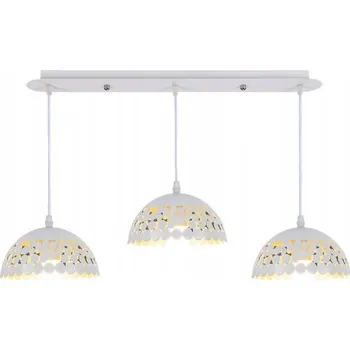 Závěsné svítidlo Milagro Lisa 3-bodové světlo E27