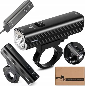 Svítilna Světlo na kolo KINGSEVEN L3-1000 akumulátor 1000 lm