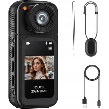 PŘENOSNÁ VIDEO KAMERA PRO NOŠENÍ, HD MINI KAMERA NA TĚLO, ZÁZNAMNÍK