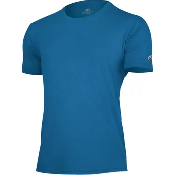 Pánské tričko CHUAN pánské merino triko - Modrá 5151 / XXL / Modrá