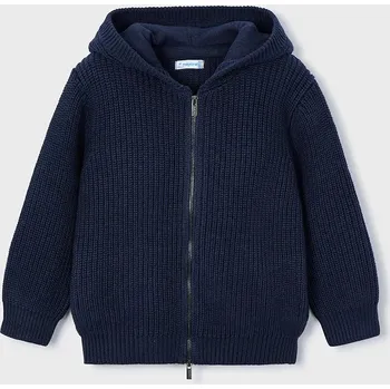 Dívčí svetr Dětský svetr Mayoral 4386.5G.Mini.9BYA modrá 57X, vel. 116