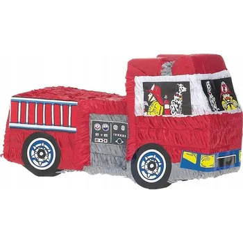 Obraz Piniata Amscan P14100 hasičské auto 50 x 28 cm