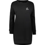 Dámská mikina ALTISPORT CYGNA LSWX343 ČERNÁ velikost: S