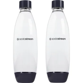 Příslušenství pro výrobník sody 2x láhev pro výrobník sody SodaStream Fuse 1L, balení 2 kusy | vhodné do myčky
