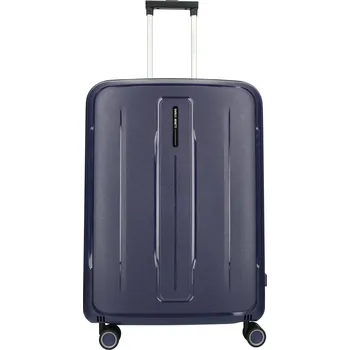 Cestovní kufr na kolečkách bez zipu Enrico Benetti Chicago - navy - 96 L