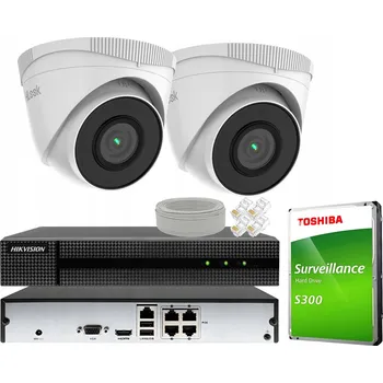 Bezpečnostní kamera Sada pro monitorování Hikvision NVR+IPCAM-T2 KIT PoE HiLook