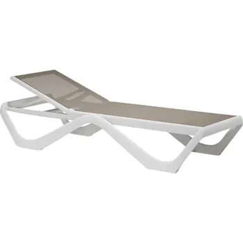 Zahradní lehátko VONDOM Plastové zahradní lehátko LOVE