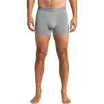 Pánské boxerky Icebreaker Merino 125 ZoneKnit Boxers Mens alloy M