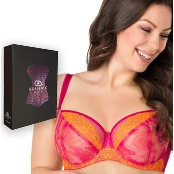 Podprsenka GORSENIA K858 PODPRSENKA VYSTUŽENÁ SHOW TIME 70F