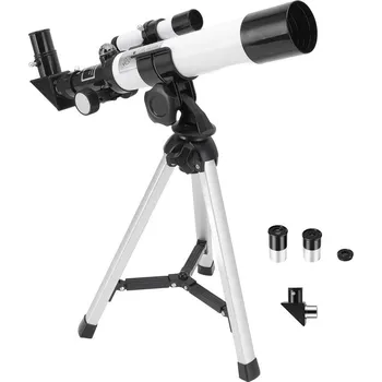 Dalekohled Genetic 4092 Hvězdářský dalekohled 40/400mm zoom 32x + příslušenství