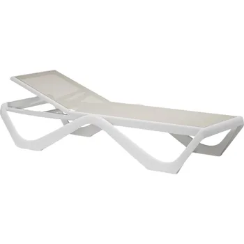 Zahradní lehátko VONDOM Plastové zahradní lehátko LOVE