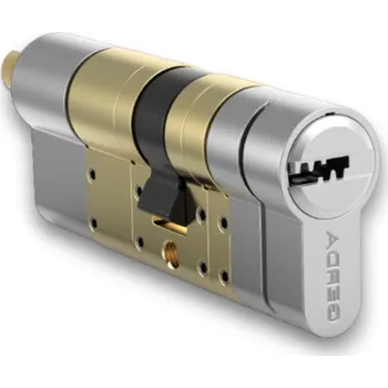 Tedee Cylindrická vložka GERDA EXXO SMART 31-62 mm / 31- 62 mm, stříbrná