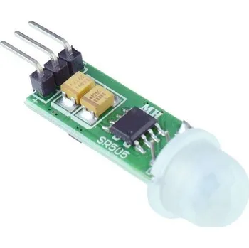 Detektor pohybu, modul PIR HC-SR505