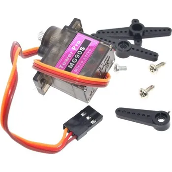 Elektronická stavebnice LaskaKit_cz Mini servo MG90S 180° Plastové převody