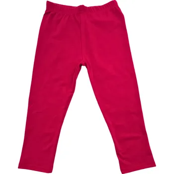 Dívčí legíny Dětské legíny červené TE-122 Velikost: 92/98