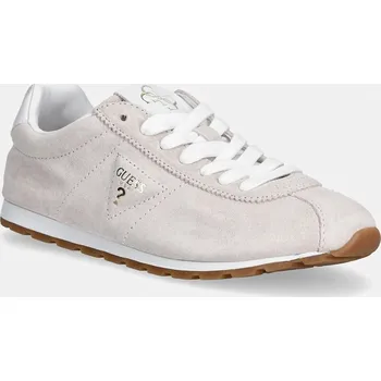 Dámské tenisky Semišové tenisky Guess TIAH3 FLPTH3.SUE12.PINK růžová 03X, EUR 41