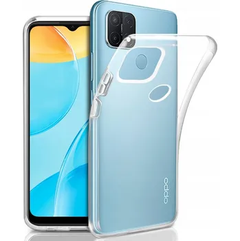 Pouzdro na mobilní telefon Zadní Kryt MBM pro Oppo A15 bezbarvý