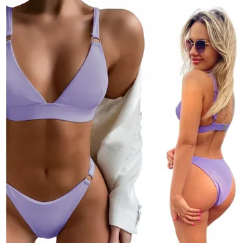 Dámské plavky Dvoudílné plavky s vykrojenými kalhotkami a vyztuženou podprsenkou, velikost M