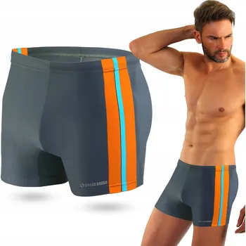 Pánské plavky Sesto Senso pánské plavky Boxerky BD382 velikost M