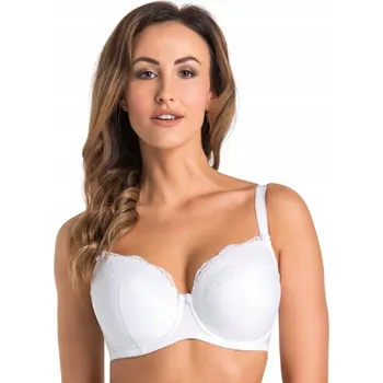 Podprsenka Teyli podprsenka s kosticemi, vyztužená, bílá, velikost 80K