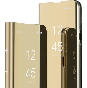 Pouzdro na mobilní telefon Flipové pouzdro Erbord pro Samsung Galaxy A53 5G zlaté
