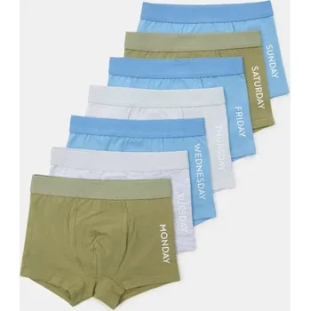 Chlapecké oblečení Sinsay - Sada 7&nbsp;boxerek - vícebarevná - 504HR-MLC - 504HR-MLC-U12
