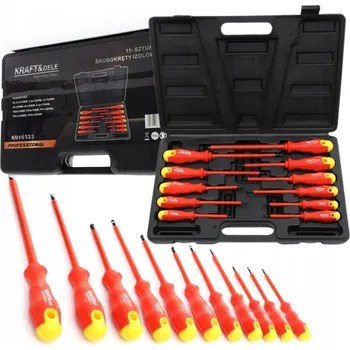 Šroubovák Sada šroubováků Kraft&Dele 11 kusů