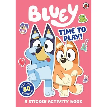 Bluey: Time to Play Sticker Activity - 0241550750