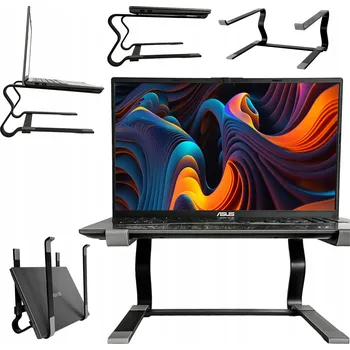 Hliníkový stojan pod notebook Alogy 10-18 palců