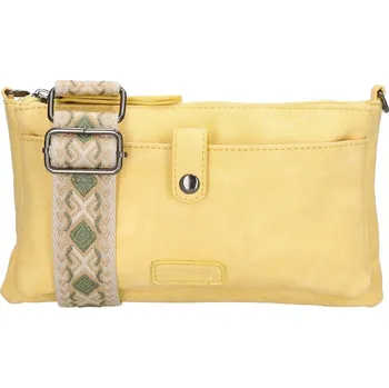 Kabelka Beagles taška přes rameno Malaga - světle žlutá