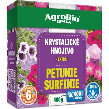 Hnojivo Krystalické hnojivo Extra - Petunie a surfinie