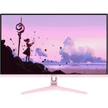 AROZZI NOVA herní monitor 32" 32T2K180 Pink/ LED/ 2560x1440/ 180Hz/ IPS/ 1000:1/ 1ms/ 2xHDMI/ DP/ růžový