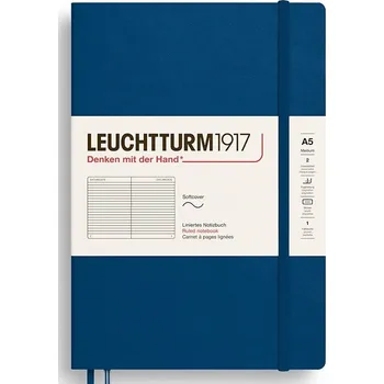 Blok Zápisník Indigo Softcover Medium (A5) linkovaný