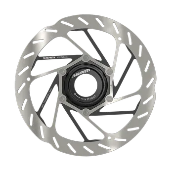 Brzda na kolo SRAM HS2 Rotor 160 mm – Center Lock, Rounded Edges, 2.0 mm
