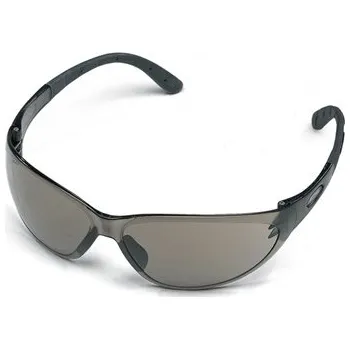 ochranné brýle Ochranné brýle CONTRAST, tónované, STIHL (00008840365) (Tónované ochranné brýle Stihl v módním designu. Tónování umožňuje použití při velké intenzitě světla. S barevnými skly, nezamlžují se, odolné proti poškrábání a s boční ochranou.)