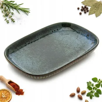 Talíř na salát, předkrmový sklep.sokomedica PREMIUMOMBRES