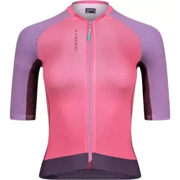 cyklistický dres W Cyklodres ISADORE Alternative Jersey Purple Splash (Cyklodres ISADORE )