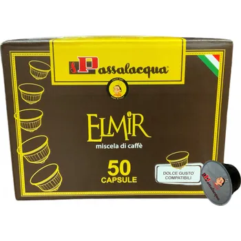Passalacqua ELMIR kapsle do Dolce Gusto 50 kusů