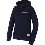 Dámská bavlněná mikina Husky Brool L velikost XXL dark blue