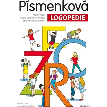 Kniha Písmenková logopedie - Irena Šáchová (E-Kniha)
