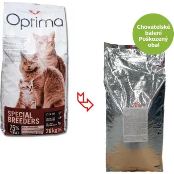 Krmivo pro kočku OPTIMAnova Cat Sterilised 20 kg - Poškozený obal - % + Doprava ZDARMA