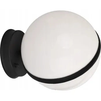 Venkovní osvětlení Venkovní nástěnné svítidlo Milagro černé E27 60 W