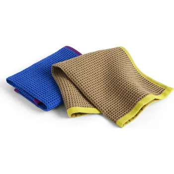 Hay, Hadříky na nádobí Canteen modro-hnědé 2 ks - Formadore