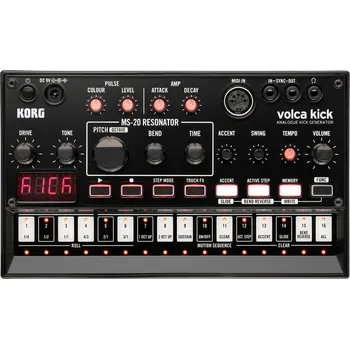Syntetizátor Korg Volca Kick Groovebox (Jako nové)