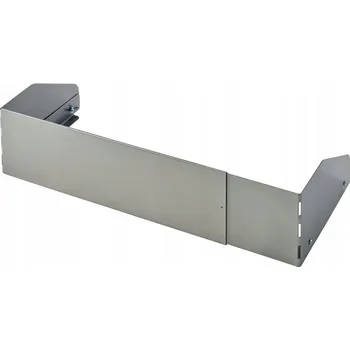 Dětská zábrana Zábrana na dveře, ke krbu, na schody Baby Dan s rozšířením, šedá