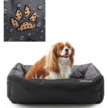 Pelíšek pro psa Pohovka pelíšek pro psa TLAPKY 70x55 VODĚODOLNÁ