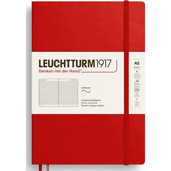 Zápisník Cherry Softcover Medium (A5) linkovaný