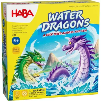 Desková hra Haba Společenská hra Vodní draci