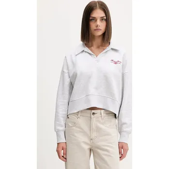 Dámská mikina Mikina Guess Jeans W5BQ09.KC811 šedá 09X, vel. M