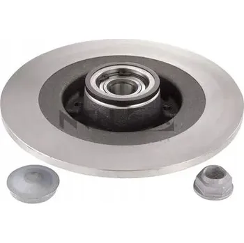 Brzdový kotouč BRZDOVÝ KOTOUČ ZADNÍ KF155.132U SNR RENAULT